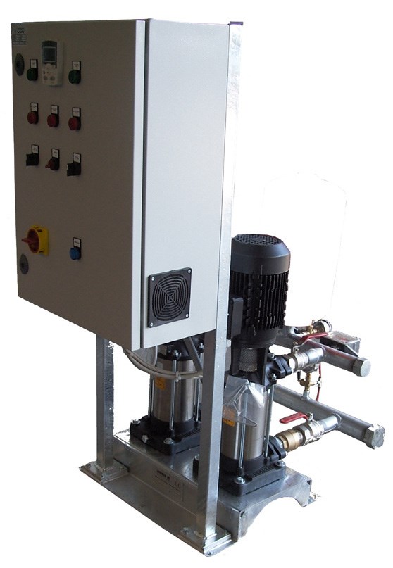 Pressurization-Systems|Idropress-Var---Pressurization-system|